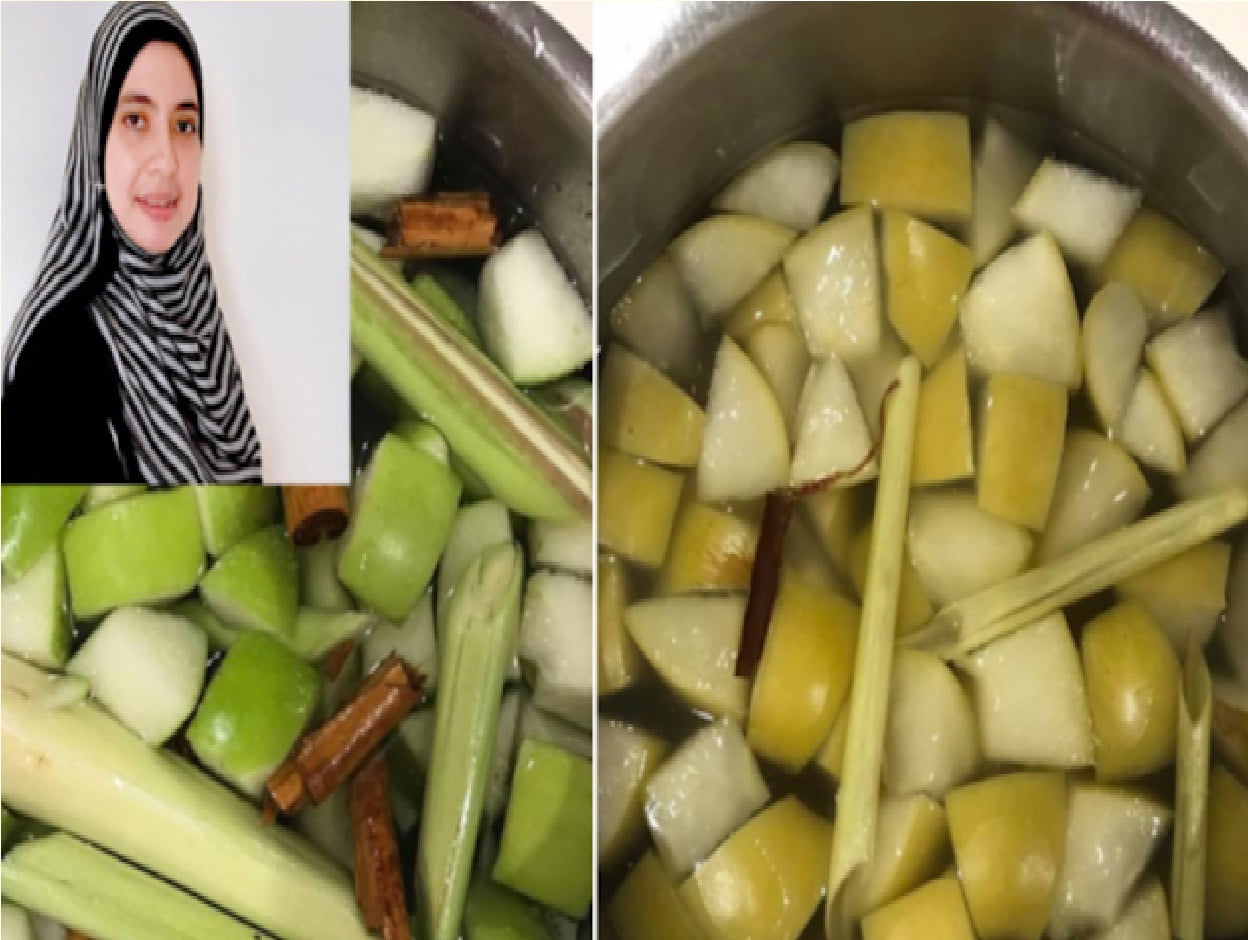 Wanita Yang Dah Rasa Sakit Lutut Boleh Amalkan Resipi Air Rebusan Epal Hijau Wanita Ini Berkesan Bantu Mudahkan Solat My Sumber Maya