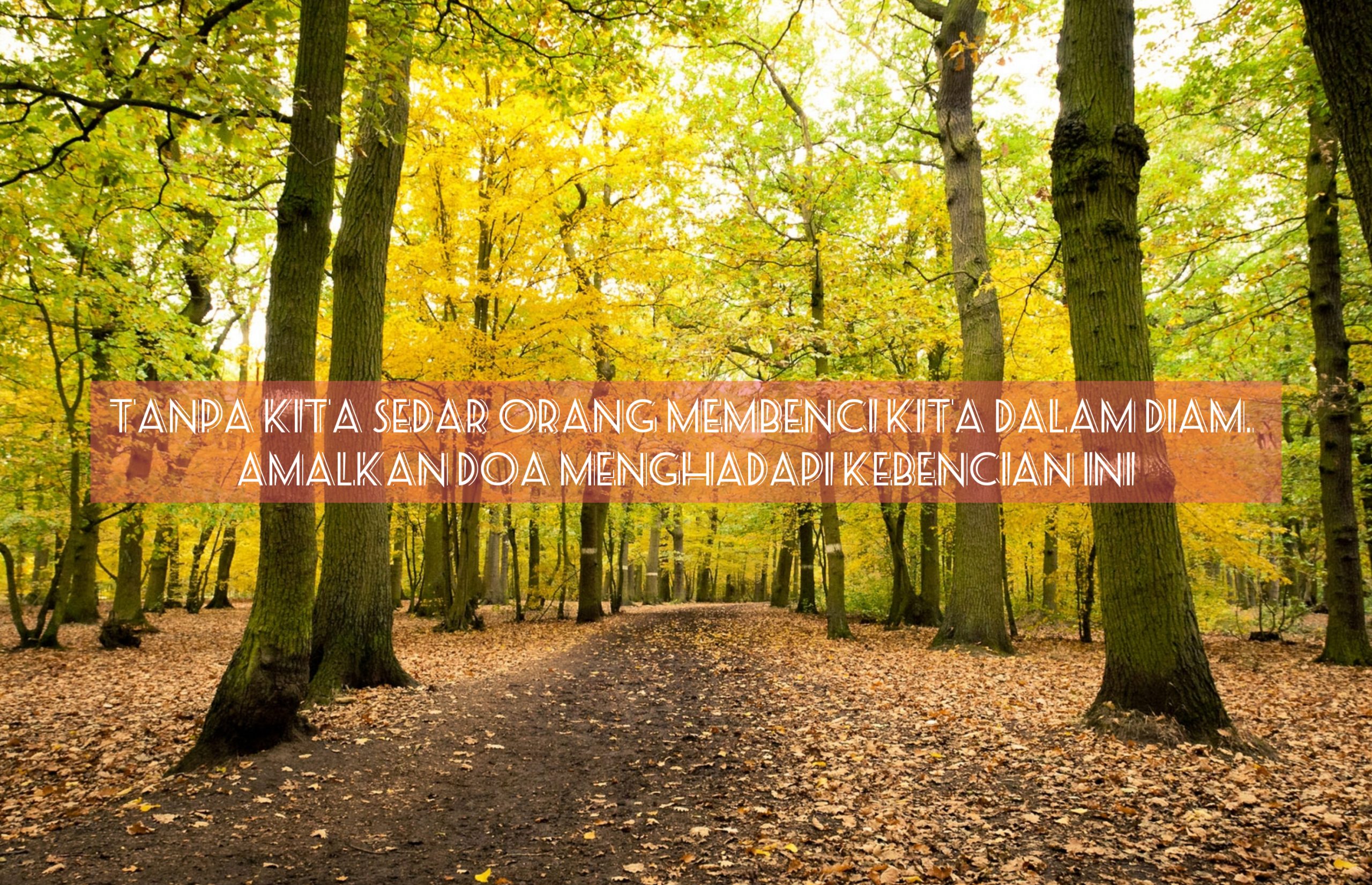 Doa Agar Orang Yang Membenci Kita Menjadi Baik - My Sumber  